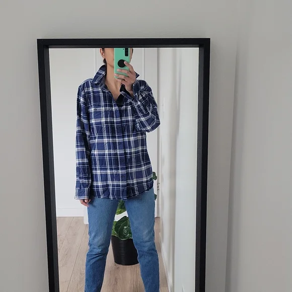 Original Weatherproof vintage plaid shirt - Picture 13 of 16